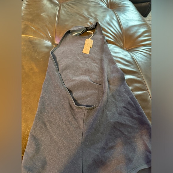 SKIMS OUTDOOR HALTER BODYSUIT - Picture 7 of 10